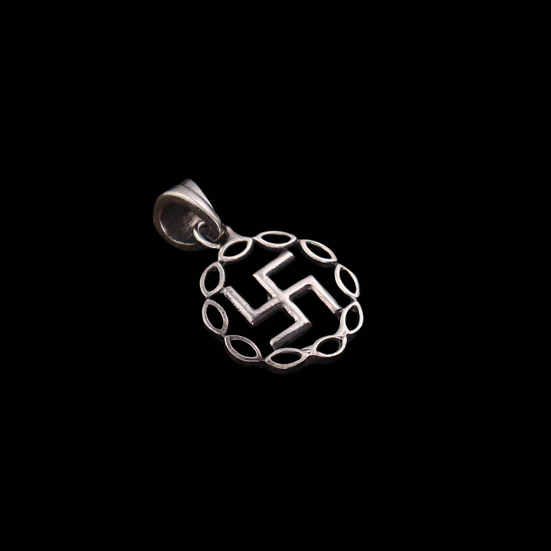 Shubh Swastik Pendant Chain