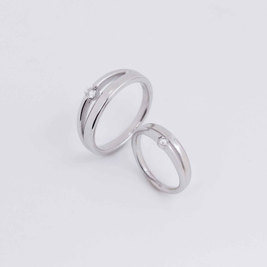 Romeo Juliet (couple rings)