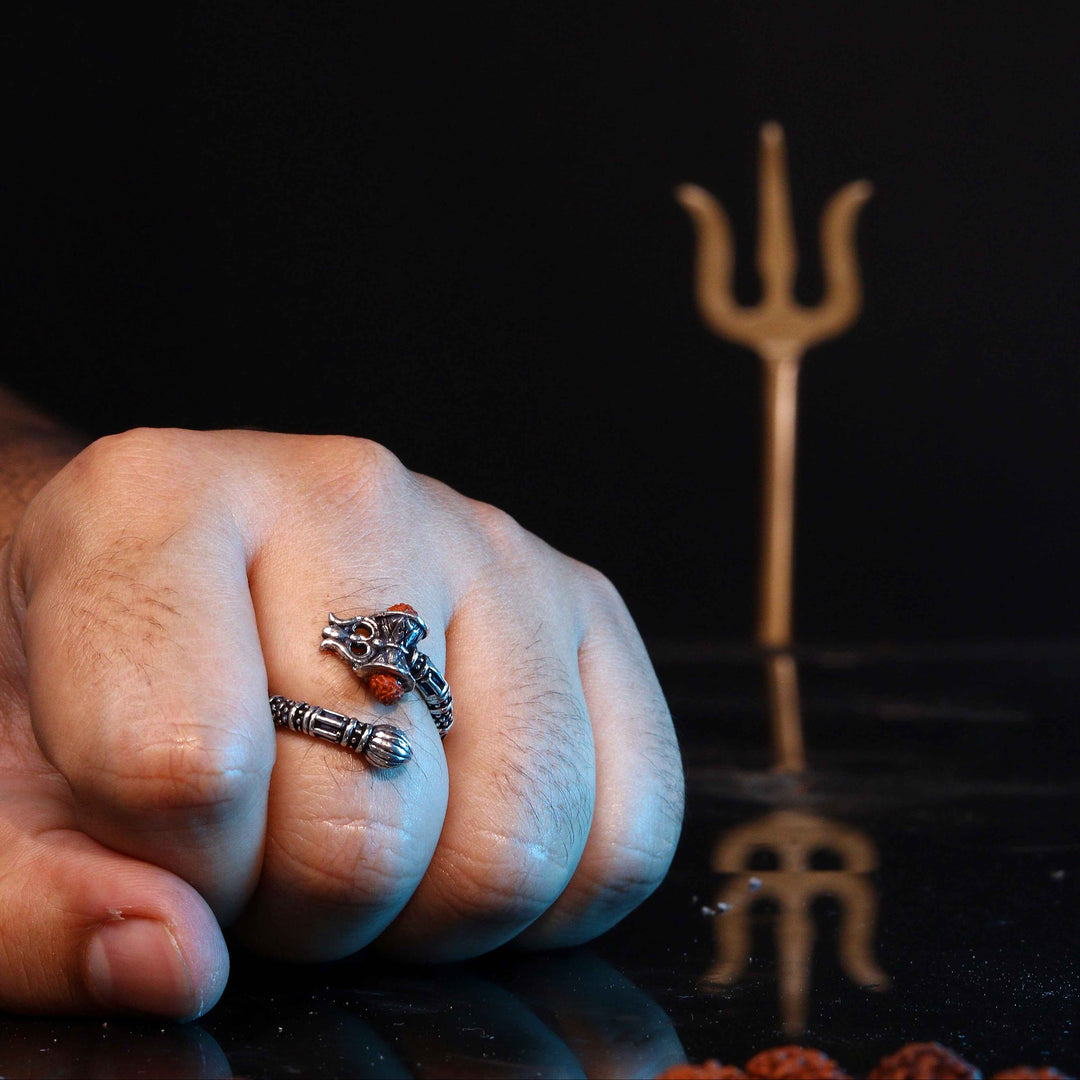 Rudraksha Ring