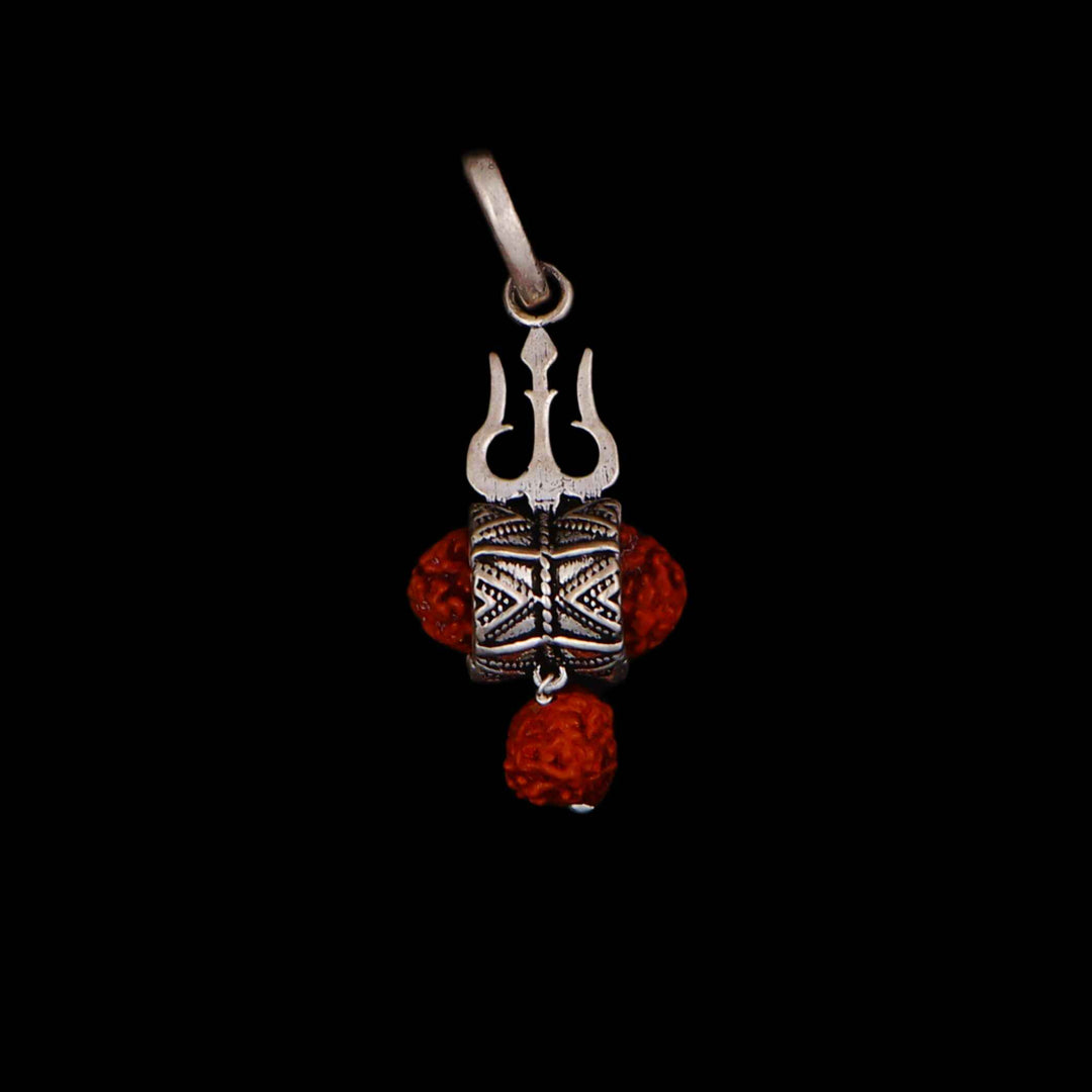 Triveni Trishul Pendant Chain