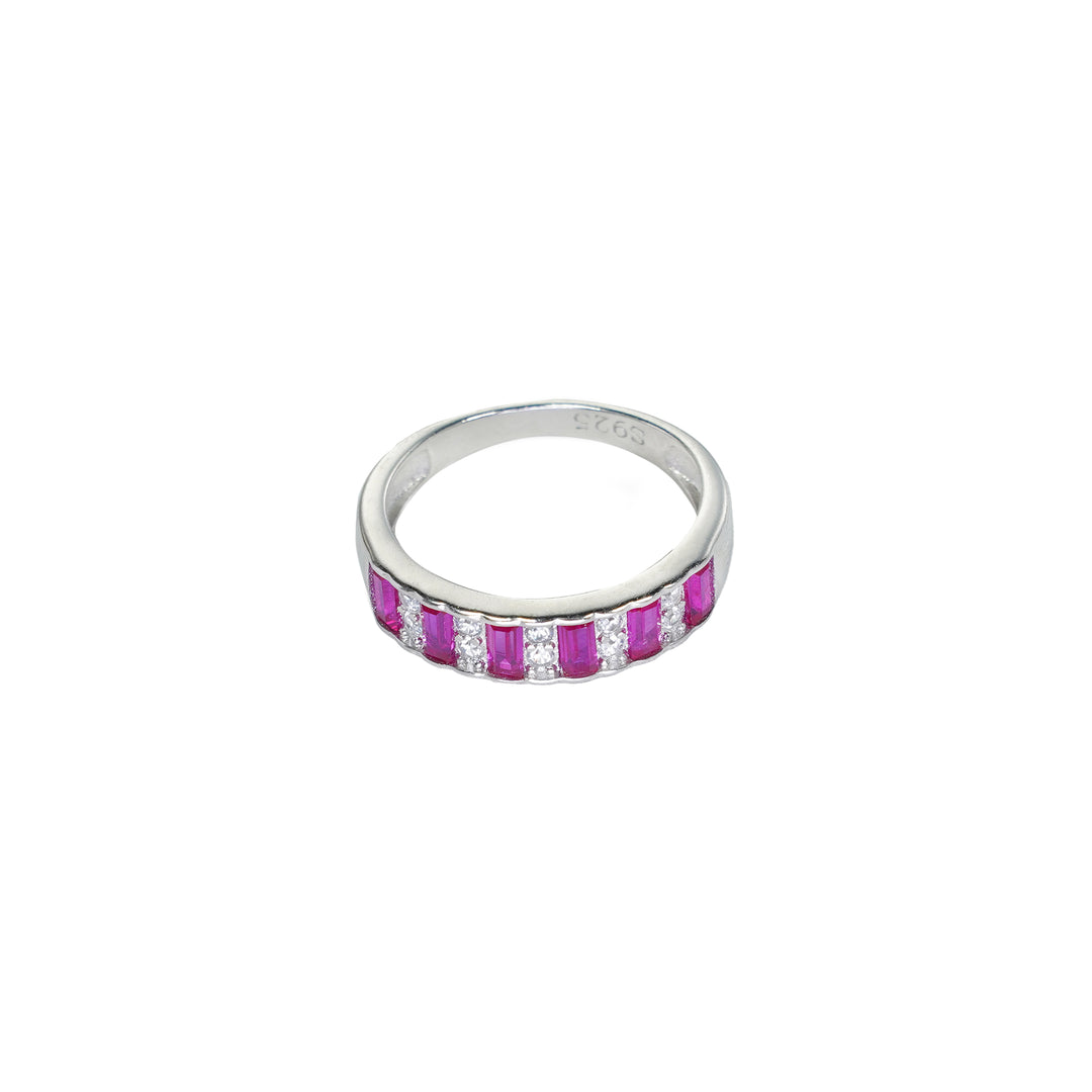 Magenta ring band