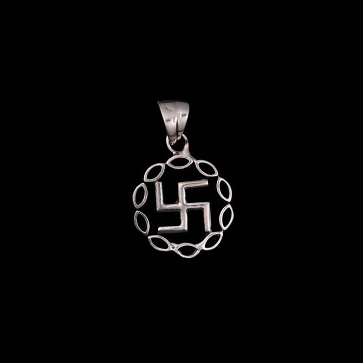 Shubh Swastik Pendant Chain