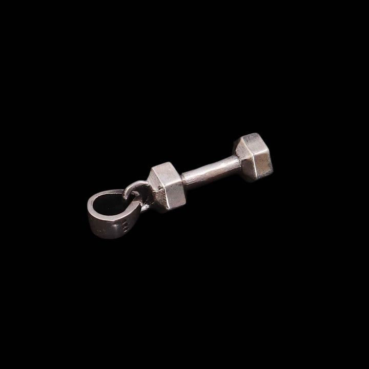 Daring Dumbbell Pendant Chain