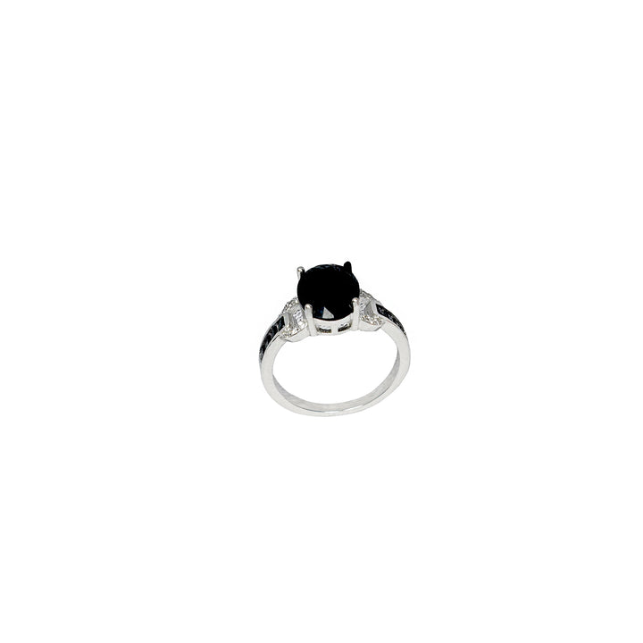 Black onyx ring