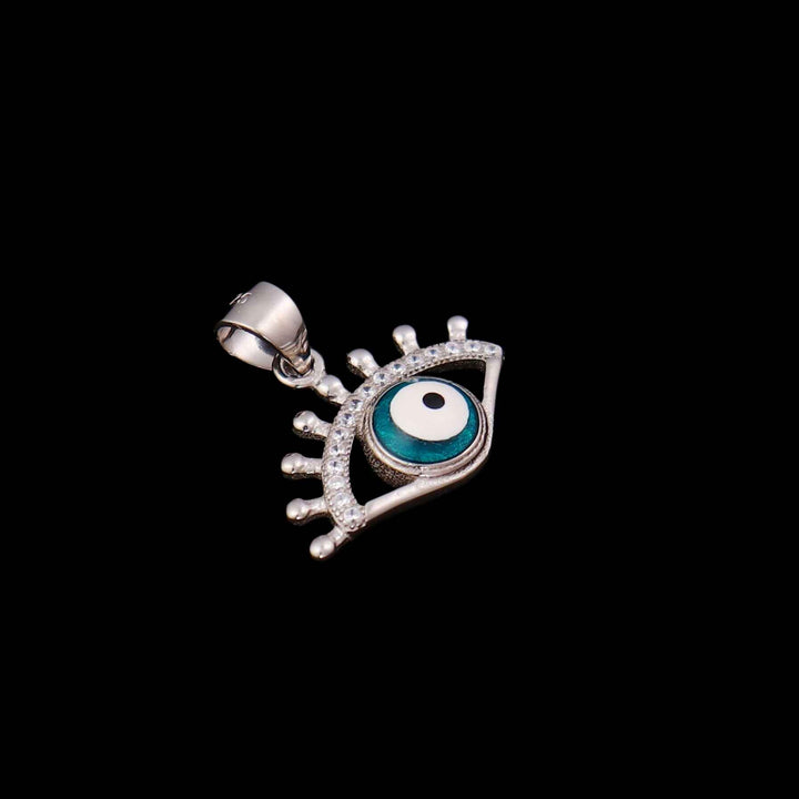 Evil Eye Lash Pendant Chain