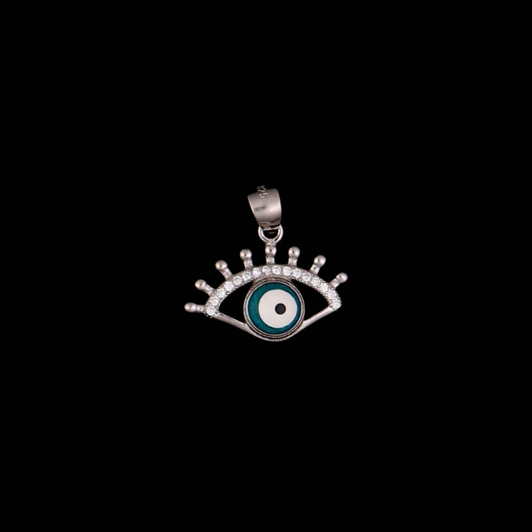 Evil Eye Lash Pendant Chain