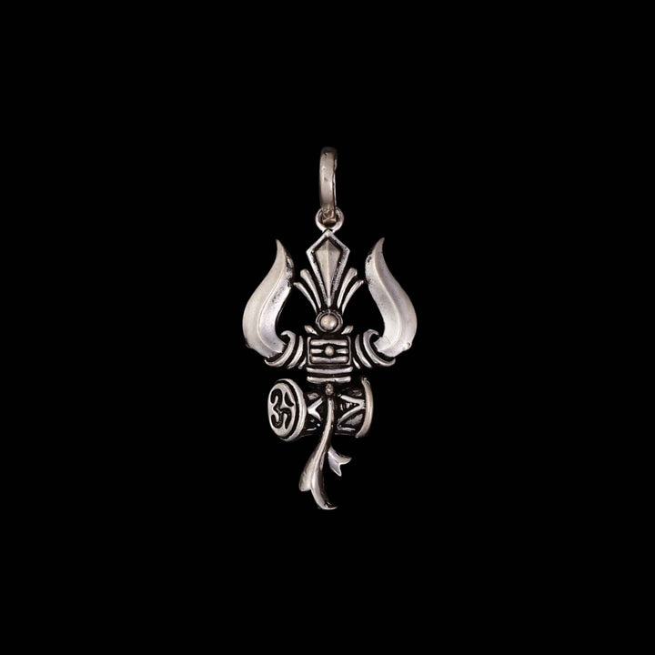 Tandavi Trishul Pendant Chain