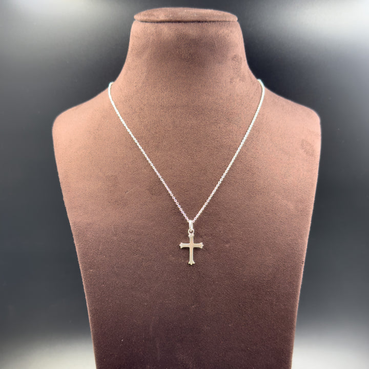 Cross Pendant Chain