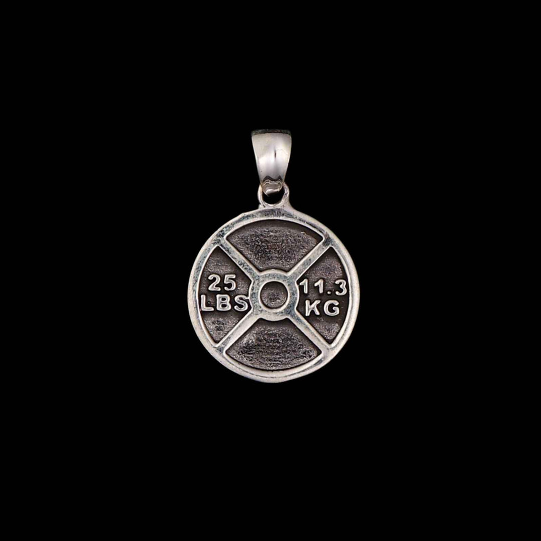 Wajandaar Weight Plate Pendant Chain