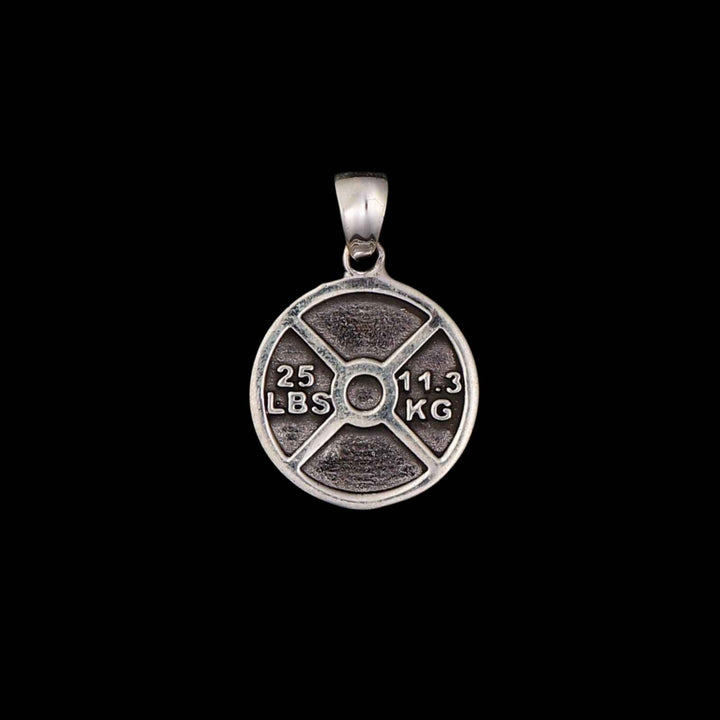 Wajandaar Weight Plate Pendant Chain