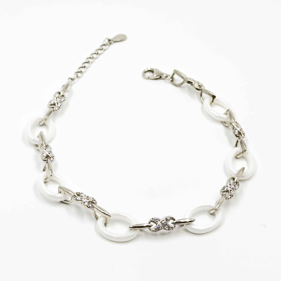 White Ceramic Bracelet