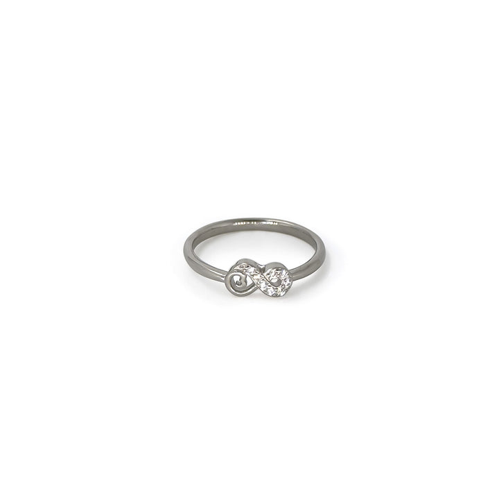 Designer infinity ring