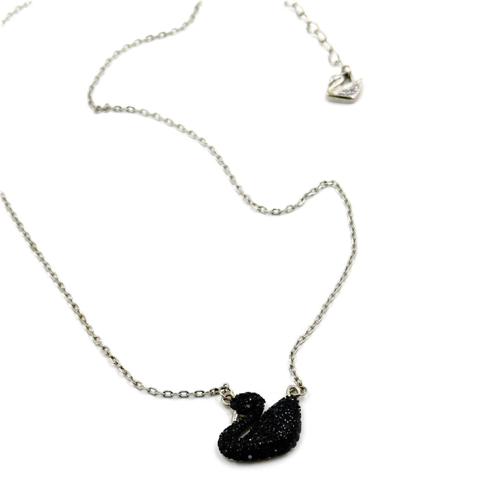 Swarovski duck necklace