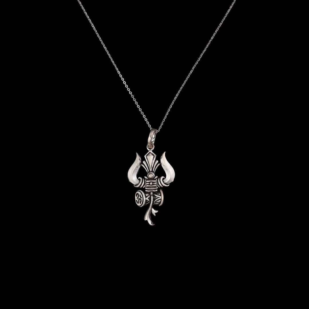 Tandavi Trishul Pendant Chain