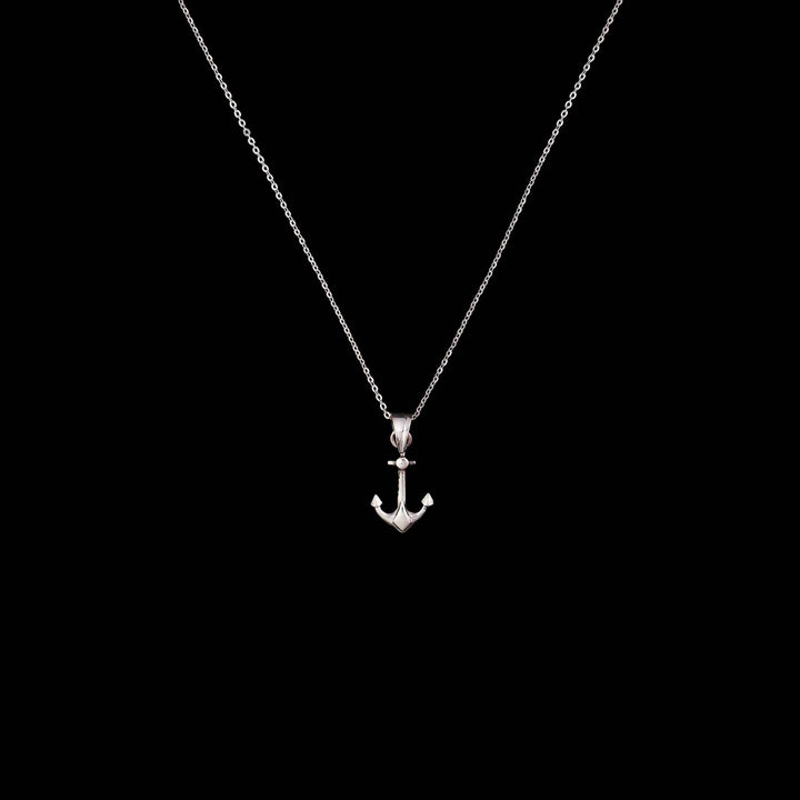 Aesthetic Anchor Pendant Chain