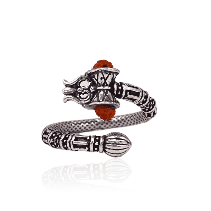 Rudraksha Ring