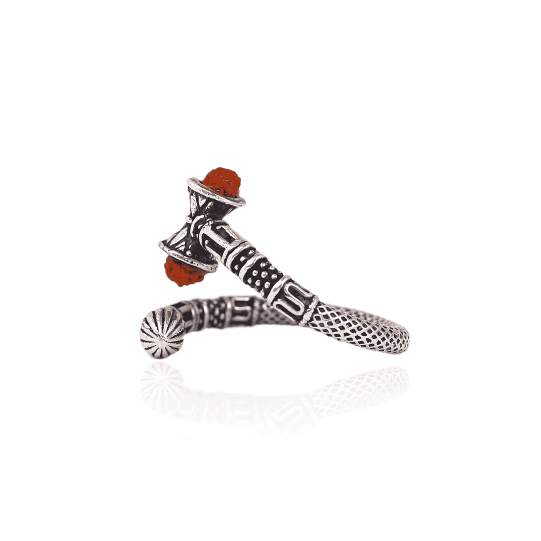 Rudraksha Ring