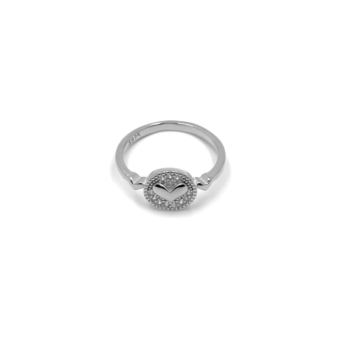 Rich By Heart Ring