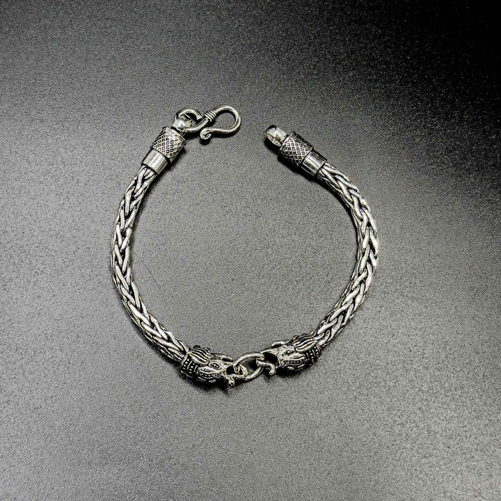 Elephant Oxidized Bracelet