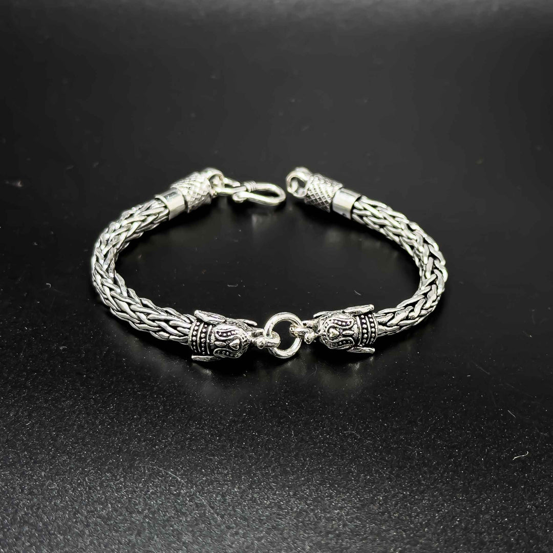 Elephant Oxidized Bracelet