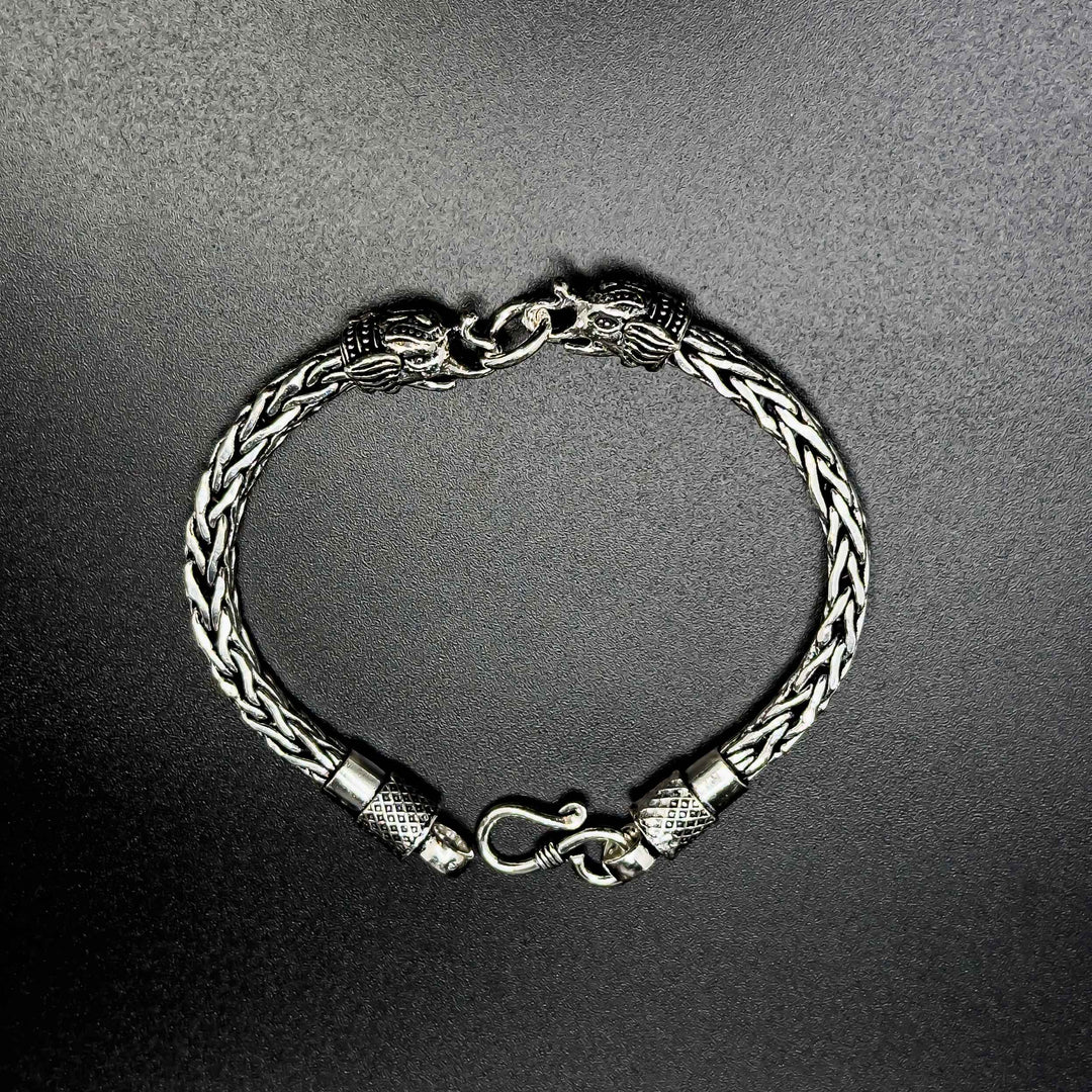 Elephant Oxidized Bracelet