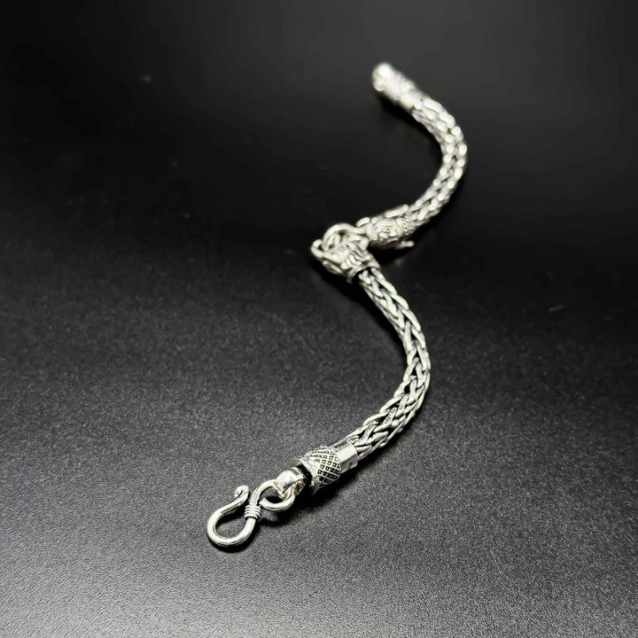 Elephant Oxidized Bracelet