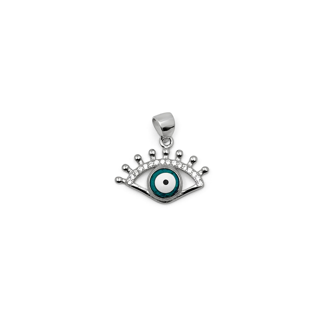 Evil Eye Lash Pendant