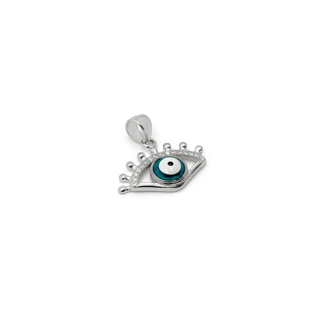 Evil Eye Lash Pendant