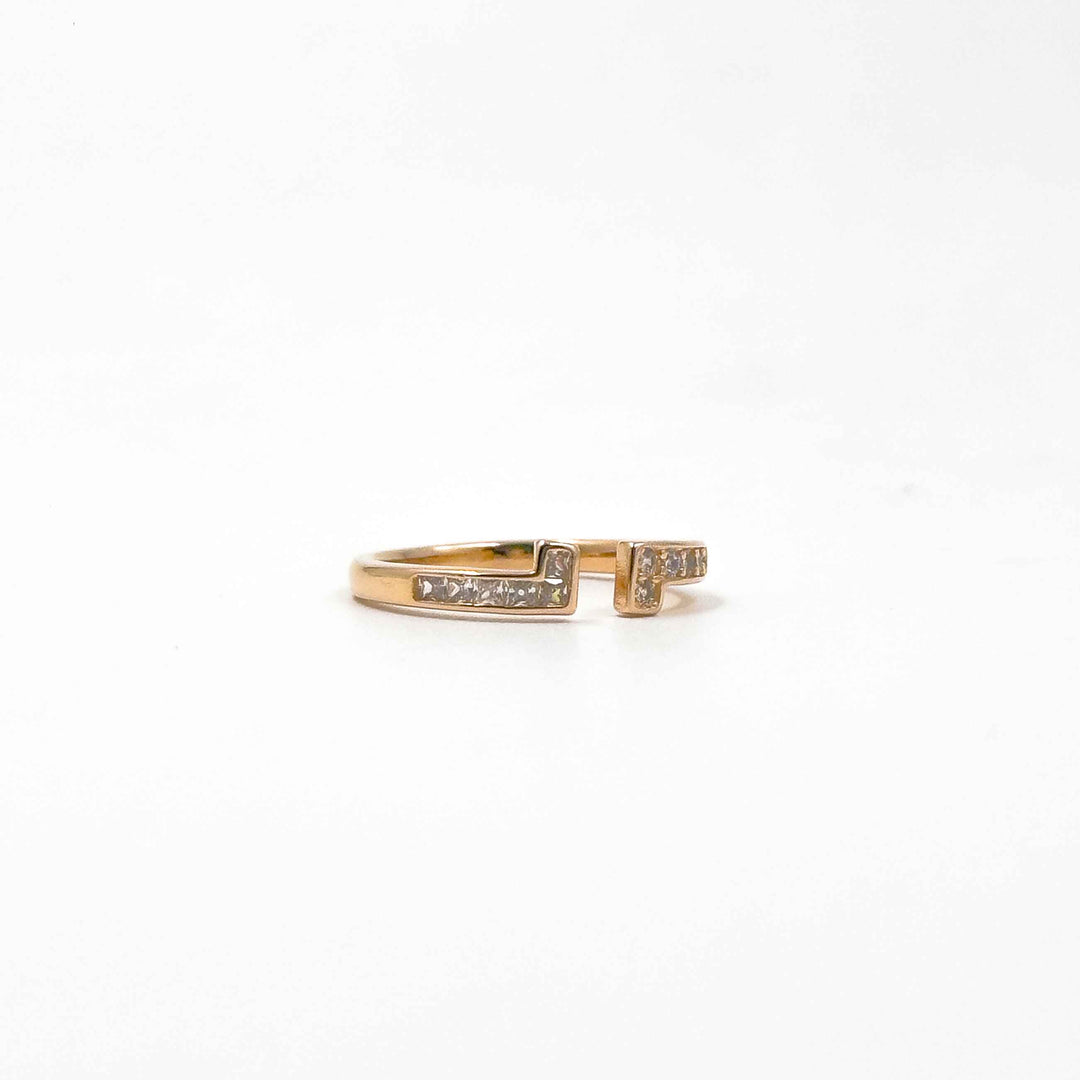 Work Life Balance Rose Gold Ring