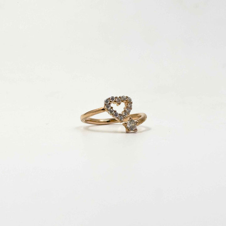 My Heart For You Rose Gold Ring