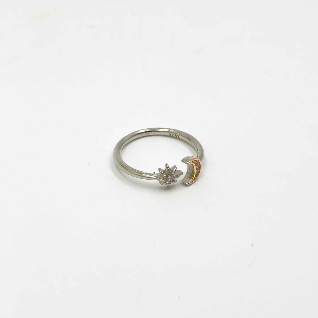 Moonstar Dual Tone Ring