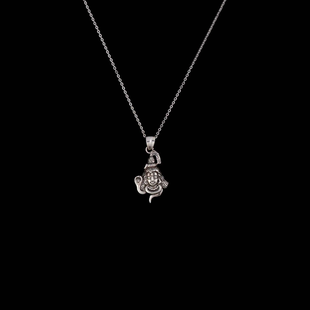 Shaktishali Shiva Pendant Chain