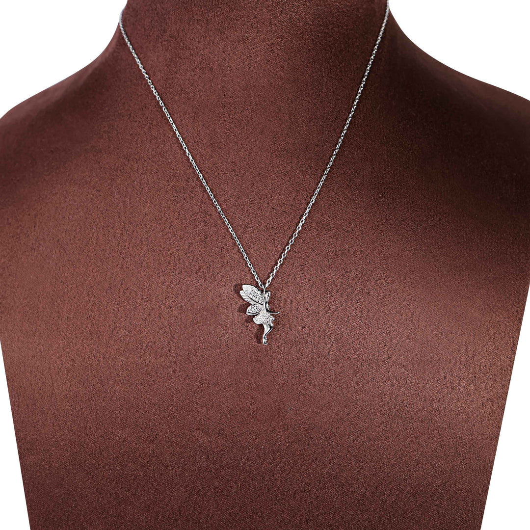 Angel Pendant Chain