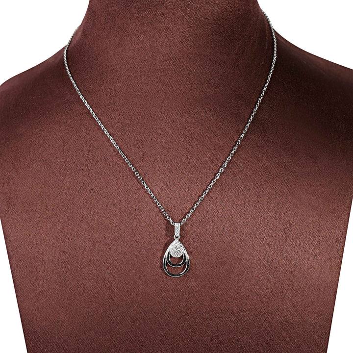 Raindrop Pendant Chain