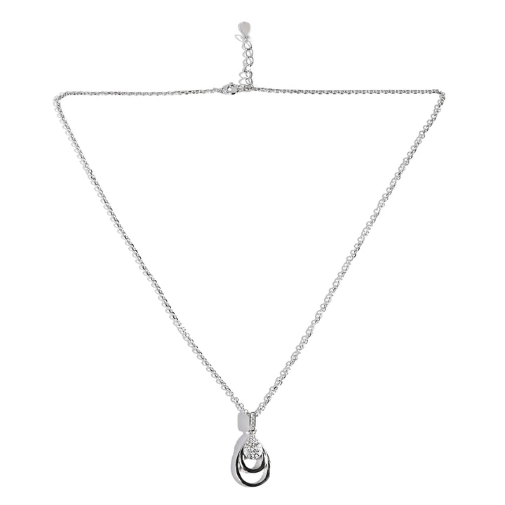 Raindrop Pendant Chain