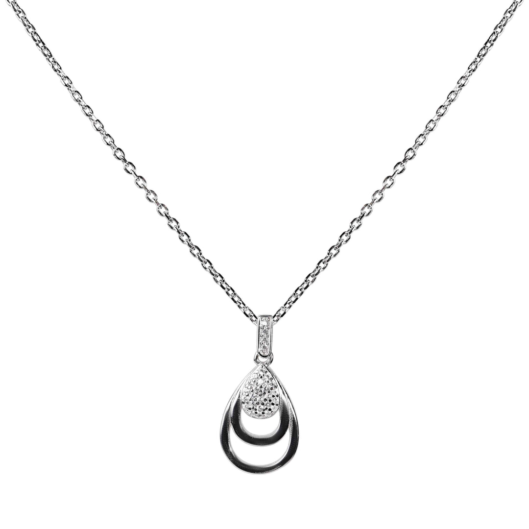 Raindrop Pendant Chain