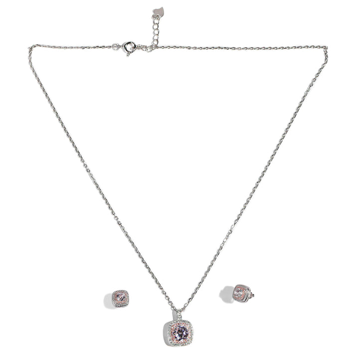 Her Highness Pendant Chain with Earrings