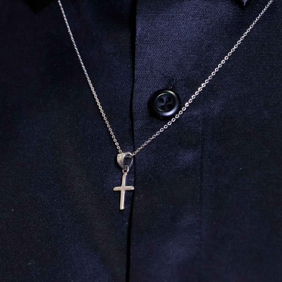 Holy Cross Pendant Chain