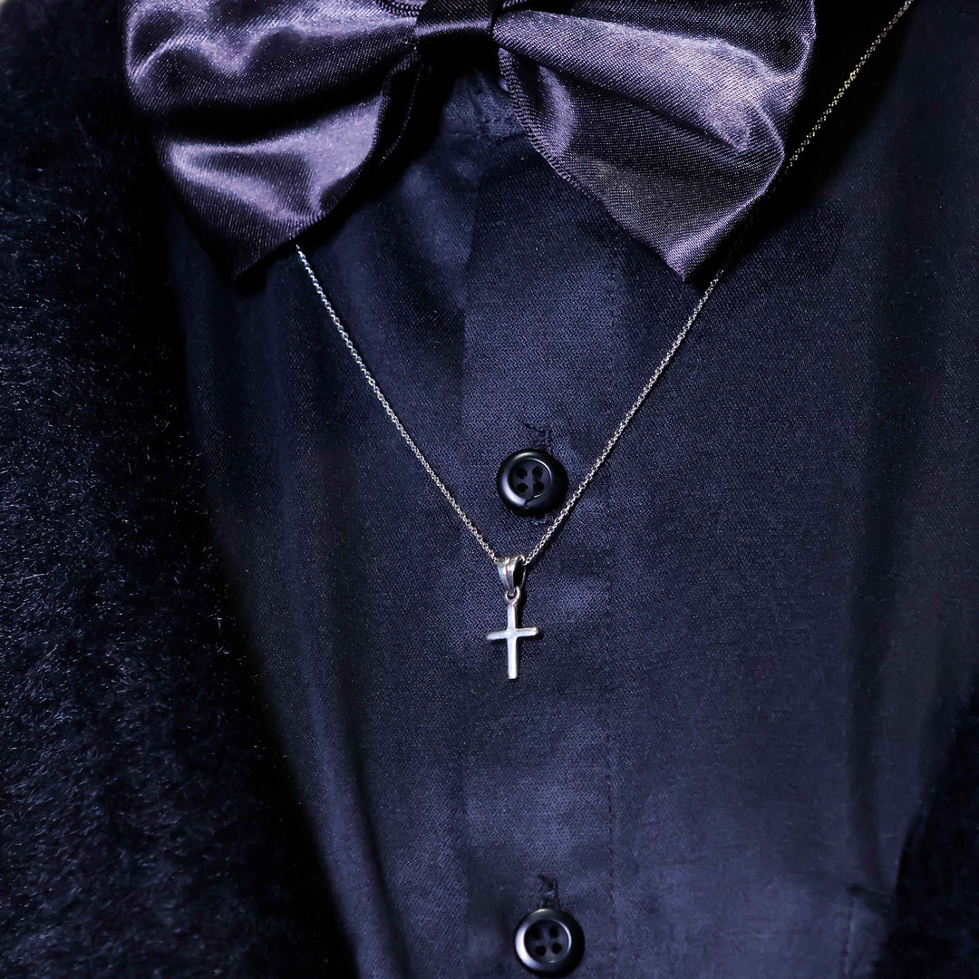 Holy Cross Pendant Chain