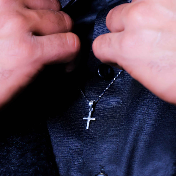 Holy Cross Pendant Chain