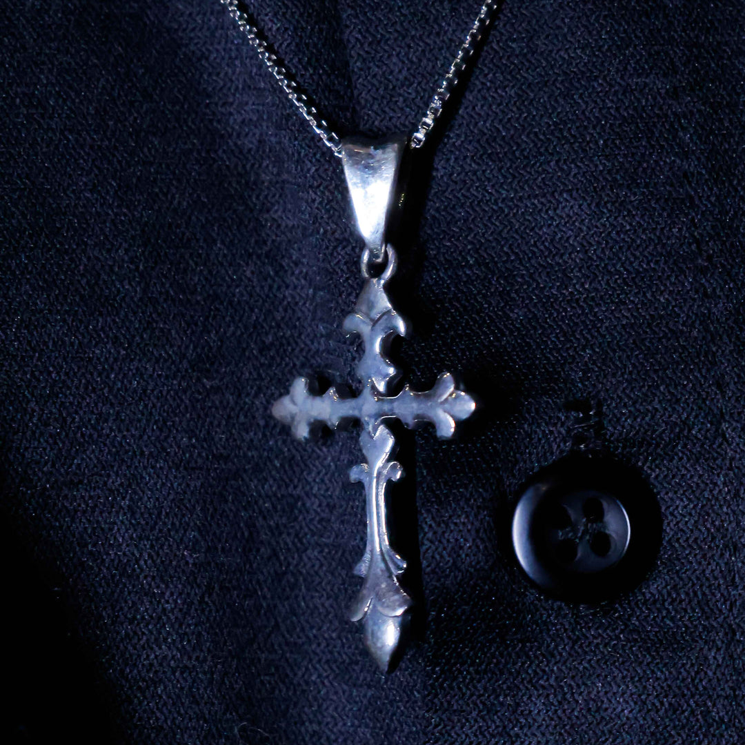 Faith Cross Pendant Chain