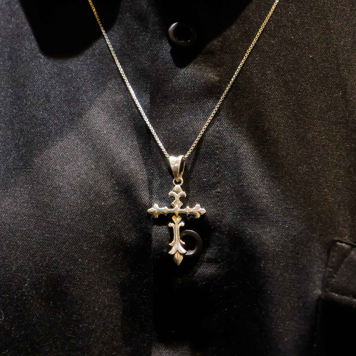 Faith Cross Pendant Chain