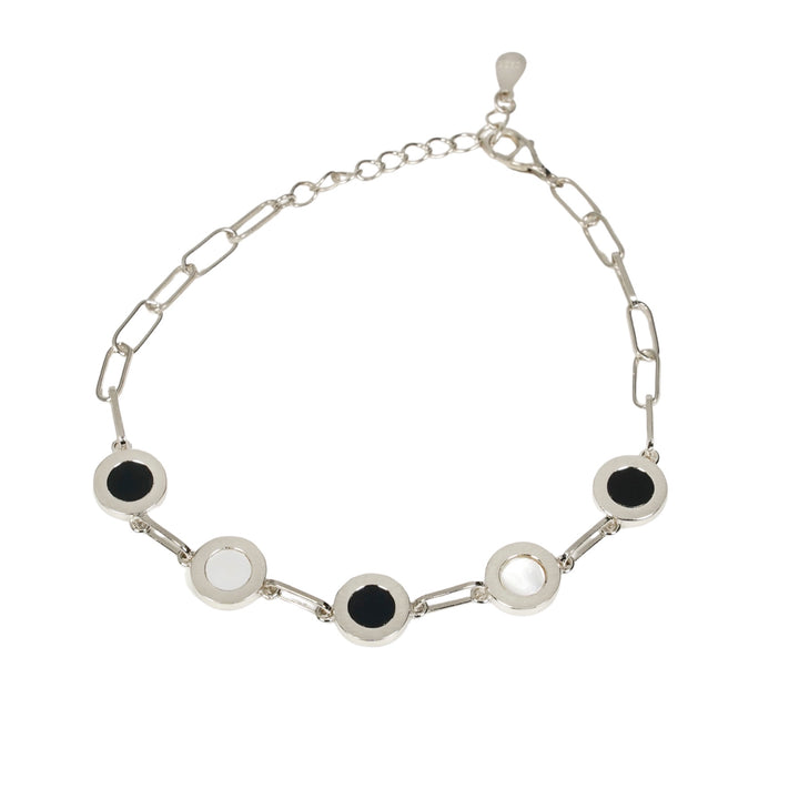 Onyx and Marble bracelet