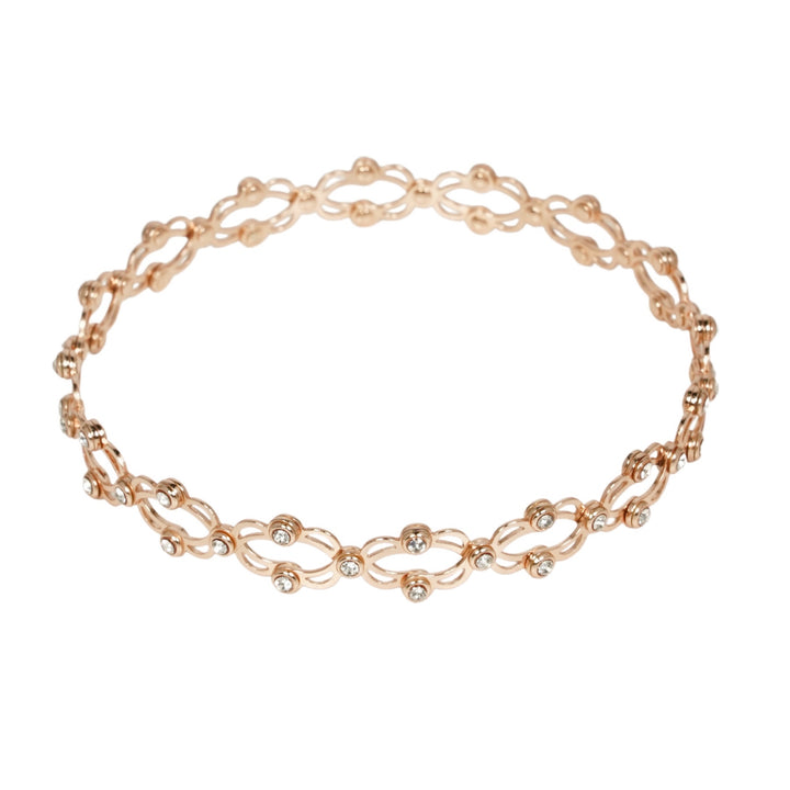 Rose gold supple bracelet (magic band)